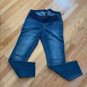 Indigo blue Maternity 👖 jeans!